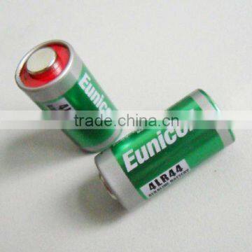 High quality 4LR44 6v alkaline batteries A544 4LR44 4A76 4AG13 battery for pet collar