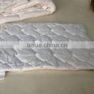 100%cotton Quilt With Cotton Case and Cotton Filling Natural Quilt photo-3