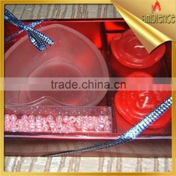 Wedding Gift Candle Make a Proposal Birthday Gift Glass Candle photo-4