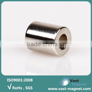 Sintered neodymium cylinder motor magnets