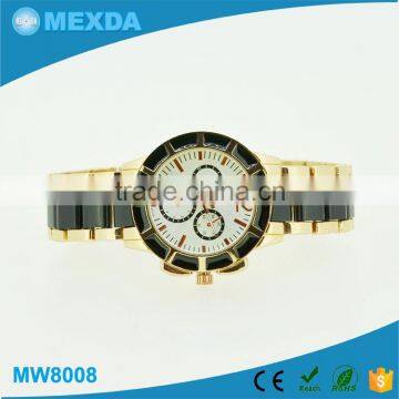 2016 Hot Sell Japan Movt Stainless Steel Backcase Wholesale Luxury Fashion Quality Brand Watch photo-2