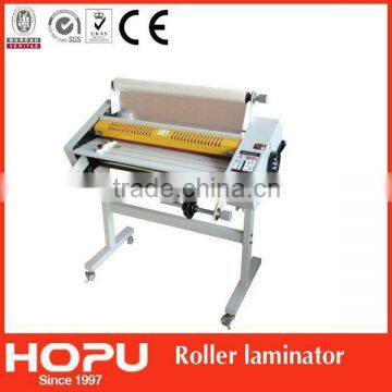 Easy operation and high efficiency 63 inch 1600 mm roll laminator,heat assist cold laminator