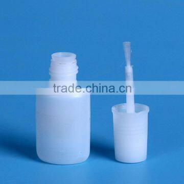 5ml empty hdpe plastic nail polish bottle