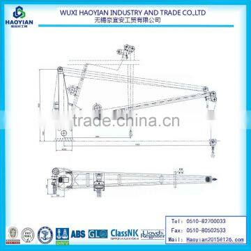 HMCE3 Marine electric slewing crane