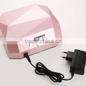 luxury uv lamp 12w ccfl nail lamp for personal