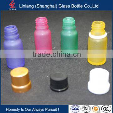 Personer care industrial use olive oil use matte essential oil glass bottle