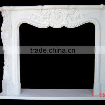 fireplace glass door control heater