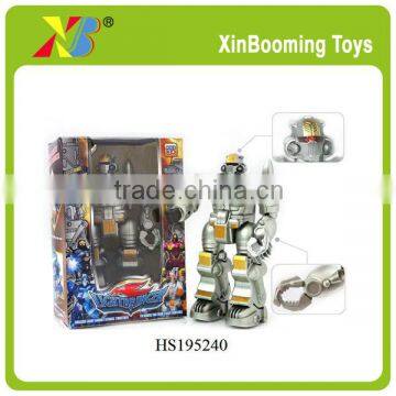 2014 New!! Battery operated toy robot with light