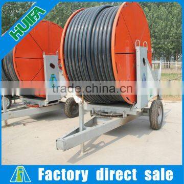 High Efficient Energy-saving Water Turbine Hose Reel Boom Irrigation photo-4