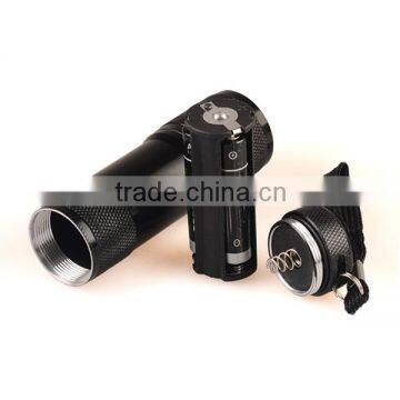 9 Led 365nm uv Flashlight for Detecting Fluorescer in Cosmetics and Baby Stuff, Counterfeit Banknotes, Minerals, Diamonds photo-4