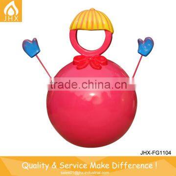 Fiber Glass Life Size Lovely Cartoon Statue