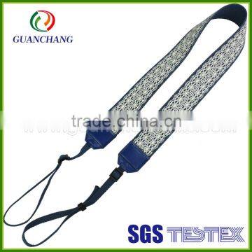 China OEM fashion camera neck strap manufacturer