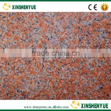 Decorative Stone Polished Red Granite