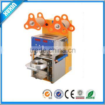 Commercial Automatic Bubble Milk Tea Cup Sealing Machine