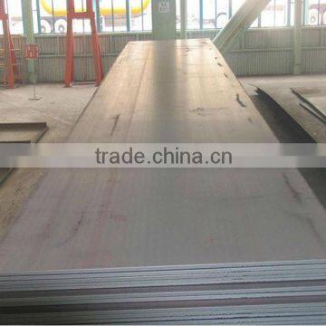 Hot rolled A242 corten steel plate from China with high quality