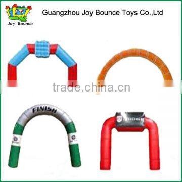 new outdoor decorative advertising PVC inflatable arch