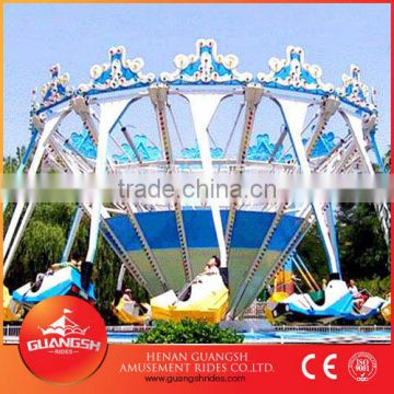 Orgiastic! luxury playground super theme park swing ride for sale