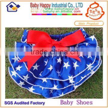 China Best Sale Star Patterns Girl baby bloomer