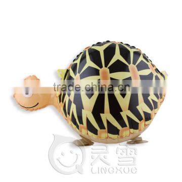 wholesale Pet toy animal shaped walking animal balloon helium foil balloons