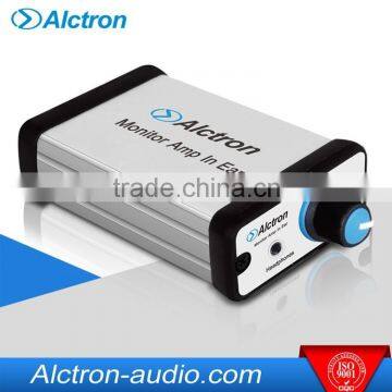 Alctron HA-1 Single Channel Mini Headphone Amplifier, Pro Headphone Amp