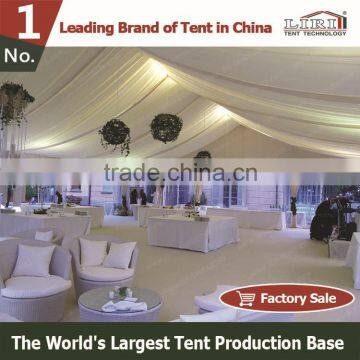 wedding tent with air condition sysyem manufacturer China supply