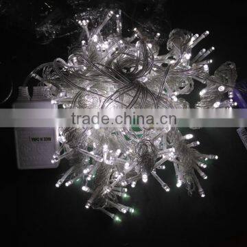 Led Curtain Light Wholesale 3m*3m 300 LEDs 8 Models Linkable Color Changing Led Christmas Curtain Light photo-2