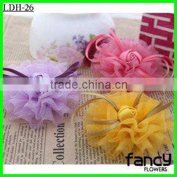 Artificial flower decorative handmade flowers for dresses