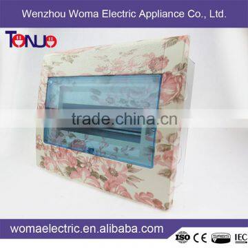 China Wholesale High Quality Distribution Box With Light Full Plastic DB 7-9way Metal Enclosures