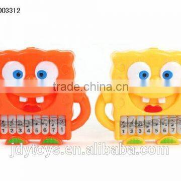 Hot selling cartoon electronic organ toy,Musical instrument plastic electron piano toy musical toy for kids