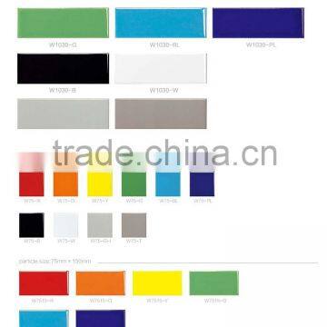 100x200 China Bevel Edge Wall Tile, Glossy Bathroom Faux Brick Ceramic Tiles photo-4