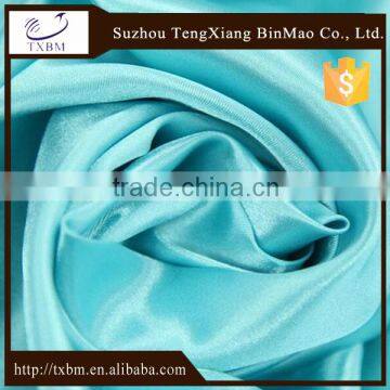 100% polyester silk satin fabric