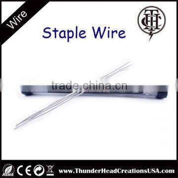 THC big vaporing vape staple wire, alien clapton wire