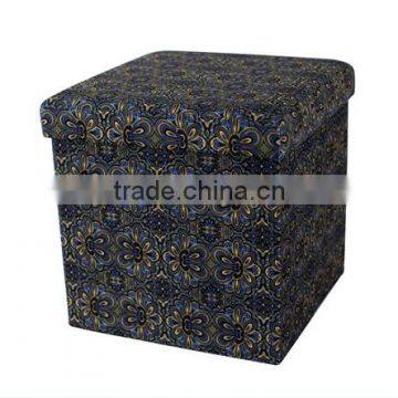 New Design Kilim Foldable Storage Ottoman