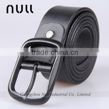 Customized Genuine Cowhide Leather Belts for Women