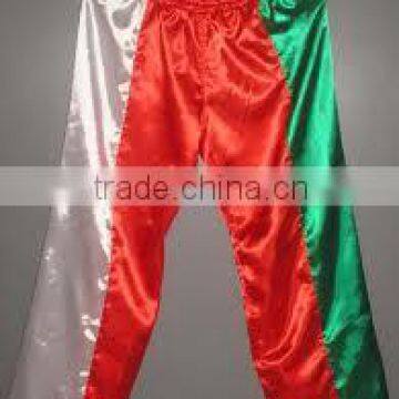 Red & Green Kick Boxing Trouser