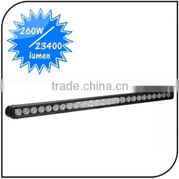 260W IP67 AUTO LED WORK LIGHT 23400LM SPOT/FLOOD/COMBO OFFROAD 4X4 LED LIGHT BAR