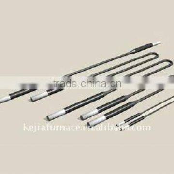 U I and W type MoSi2 heating elements