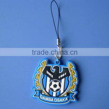 custom sport style mobile phone charms pendant