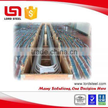 High quality u bend tube 180 degree stainless steel bend pipe