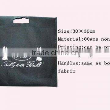 Wholesale Non Woven d Cut Bag