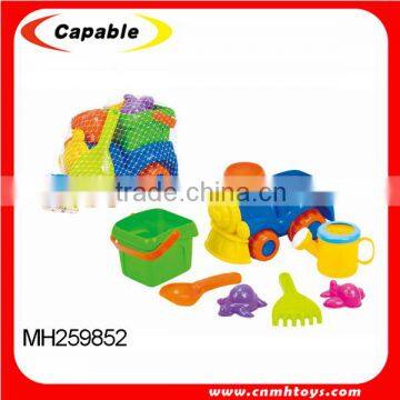 Kids Toys Plastic Sand Beach Toys Set Beach Bucket photo-2