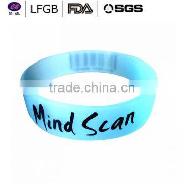 Cheap Rubber Good Quality Adjustable Silicone Wristband photo-2