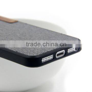 Beautiful Mobile Case Covers Laminated With Canvas for IPhone SE photo-6