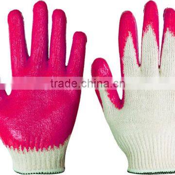 Factory Sales Flat Latex Coated Gloves photo-4