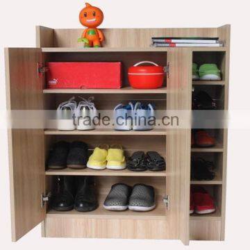 customized melamine particle board shoe rack