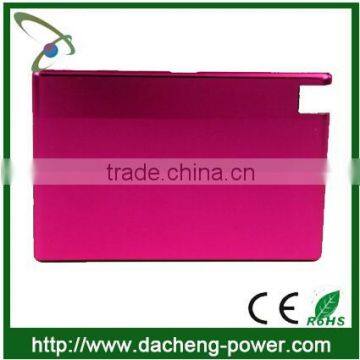 Factory supply 4.8mm slim design USB power bank for smartphone