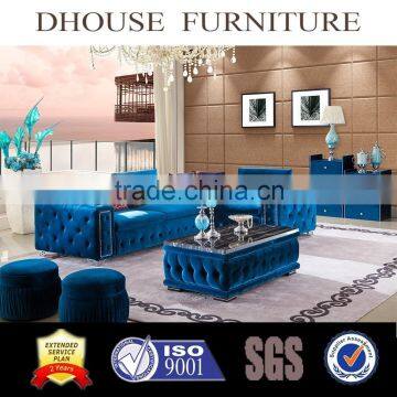 dhouse new classic furniture fabric sectional sofa 8057