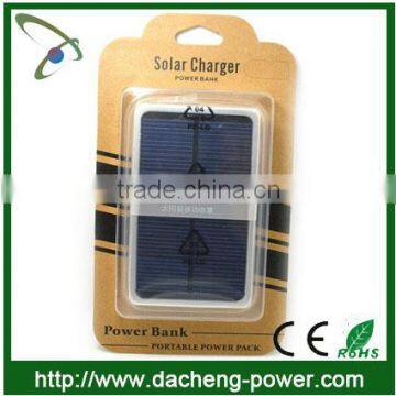 4000mAH solar lantern with mobile phone charger for all kinds of smartphone