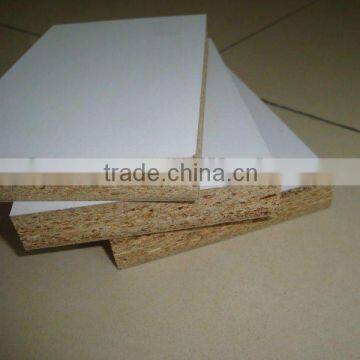 white melamine partical board