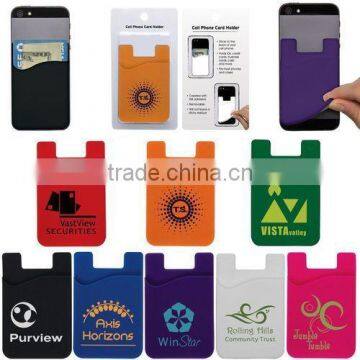 Cell Phone Card Holder with Packaging